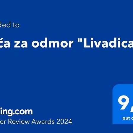 Вілла Kuca Za Odmor "Livadica" Netretic Екстер'єр фото
