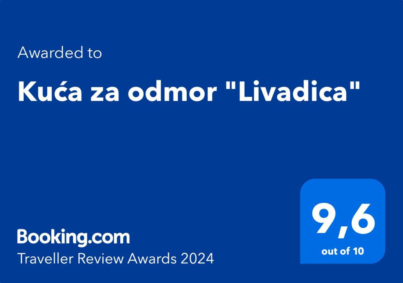 Вілла Kuca Za Odmor "Livadica" Netretic Екстер'єр фото